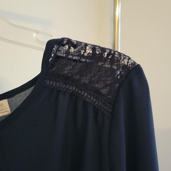 Cato Lace Detailed Blouse - Picture 3 of 5